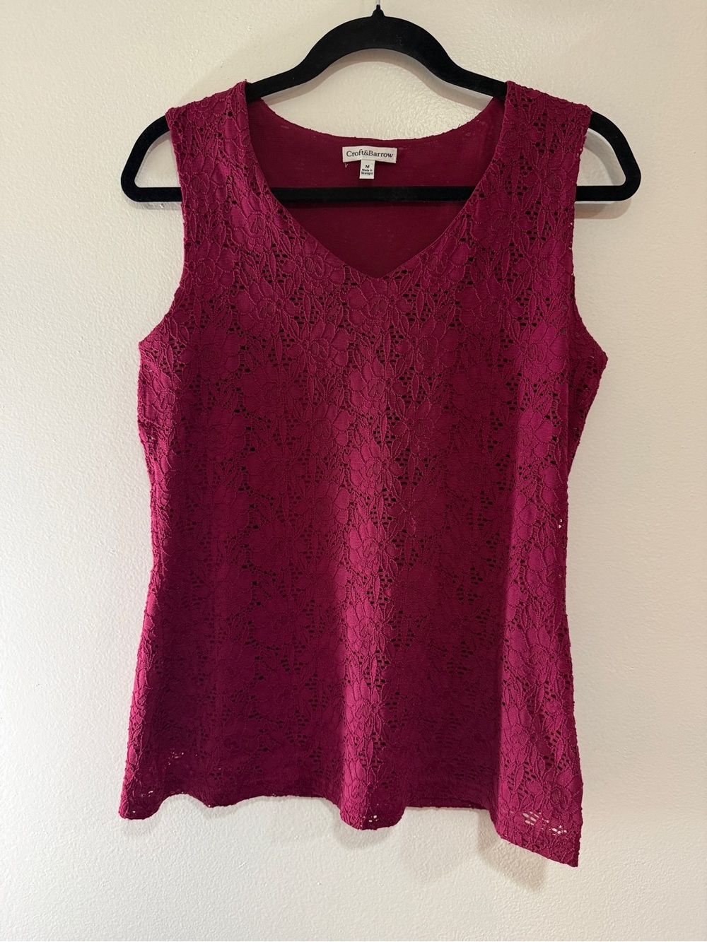 Romantic Floral Berry Womens Medium Indie Sleaze Feminine Office Texture Staple